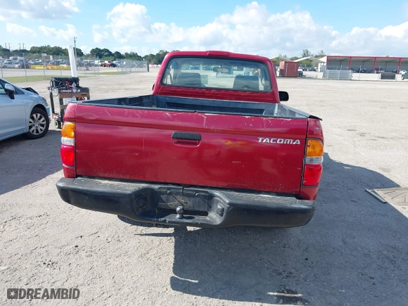2002 Toyota Tacoma with VIN 5TENL42N22Z114565, listed as a IAAI auction lot 41160988 with 218,423 mi miles. Bid and sale history available at carsss.com. Image 16.