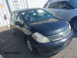 2009 Nissan Versa 1.8 S with VIN 3N1BC13E79L413789, listed as a IAAI auction lot 41887703 with 80,474 mi miles. Bid and sale history available at carsss.com. Image 1.