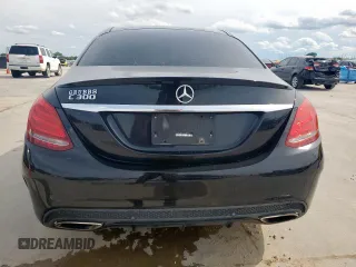 2015 Mercedes-Benz C 300 with VIN 55SWF4JB5FU089833, listed as a Copart auction lot 56554125 with 268,624 mi miles and Clean Title. Bid and sale history available at DreamBid. Image 6.