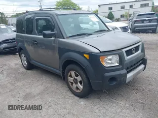 2005 Honda Element EX z VIN 5J6YH28655L001533, wystawiony jako IAAI lot #42311461 z przebiegiem 150 416 mil mil oraz . Historia ofert i sprzedaży dostępna na DreamBid. Obrazek 1.