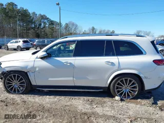 2023 Mercedes-Benz GLS with VIN 4JGFF5KE7PA919217, listed as a IAAI auction lot 41385884 with 14,283 mi miles. Bid and sale history available at carsss.com. Image 14.