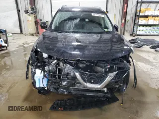 2016 Nissan Rogue S with VIN JN8AT2MV1GW131236, listed as a Copart auction lot 52955615 with 94,395 mi miles and Salvage Title. Bid and sale history available at carsss.com. Image 5.