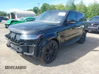 2021 Land Rover Range Rover Sport HST with VIN SALWS2RU8MA795751, listed as a IAAI auction lot 42306974 with 151,681 mi miles and . Bid and sale history available at DreamBid. Image 18.