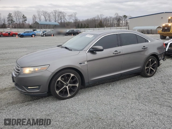 2014 Ford Taurus SEL with VIN 1FAHP2E83EG133168, listed as a Copart auction lot 48346505 with 116,141 mi miles and Salvage Title. Bid and sale history available at carsss.com. Image 1.