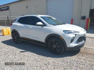 2024 Buick Encore GX Sport Touring with VIN KL4AMDSLXRB167968, listed as a IAAI auction lot 42044587 with 17,766 mi miles and . Bid and sale history available at DreamBid. Image 1.