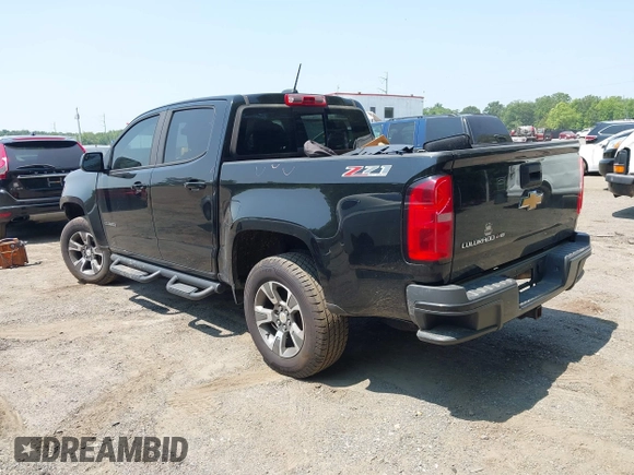 2017 Chevrolet Colorado 4WD Z71 with VIN 1GCGTDEN7H1265540, listed as a IAAI auction lot 42419600 with 140,998 mi miles and . Bid and sale history available at DreamBid. Image 3.