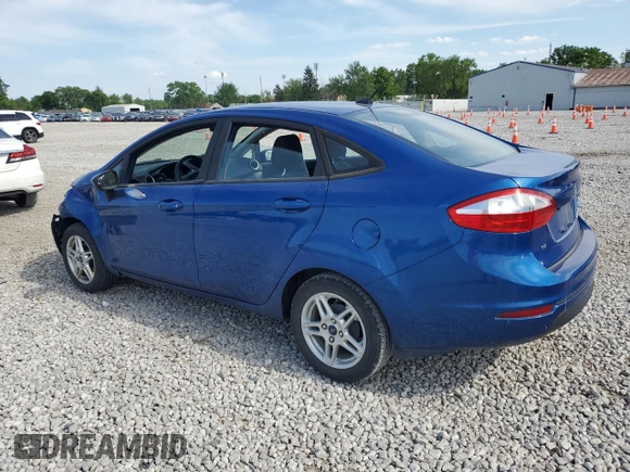 2019 Ford Fiesta SE z VIN 3FADP4BJ5KM159385, wystawiony jako Copart lot #57500565 z przebiegiem 75 766 mil mil oraz Szkoda całkowita • Salvage title. Historia ofert i sprzedaży dostępna na DreamBid. Obrazek 2.
