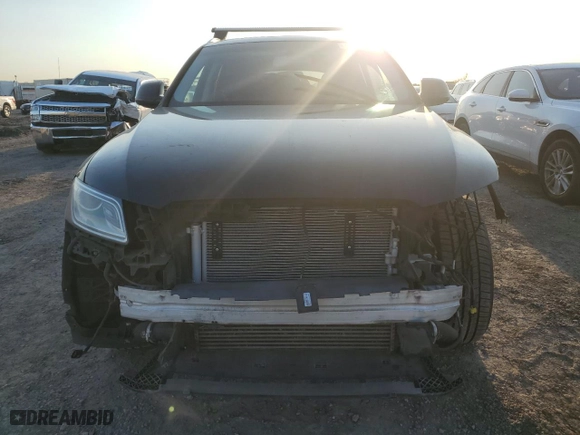 2015 Audi Q5 Premium with VIN WA1CFAFP0FA067877, listed as a Copart auction lot 47298065 with 116,882 mi miles and Salvage Title. Bid and sale history available at carsss.com. Image 5.