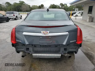 2015 Cadillac CTS Luxury AWD с VIN 1G6AX5SX1F0133045, выставлен на аукционе Copart как лот 46347325 с пробегом 32 437 миль миль и Списание • Salvage title. История ставок и продаж доступна на DreamBid. Изображение 6.