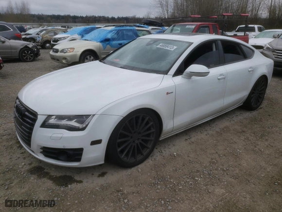 2015 Audi A7 3.0 Premium Plus with VIN WAUWGAFC1FN016620, listed as a Copart auction lot 46958413 with 96,988 mi miles. Bid and sale history available at carsss.com. Image 1.