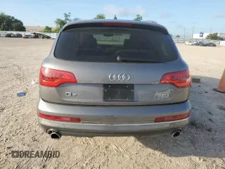 2013 Audi Q7 3.0L TDI Prestige with VIN WA1VMAFE2DD014008, listed as a Copart auction lot 64699414 with 98,670 mi miles and Salvage Title. Bid and sale history available at carsss.com. Image 6.
