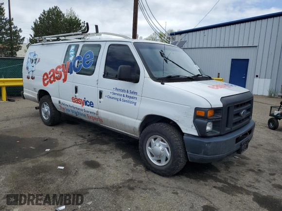 2013 Ford Econoline Cargo with VIN 1FTNS2EL4DDA48971, listed as a Copart auction lot 55052715 with 229,235 mi miles and Clean Title. Bid and sale history available at DreamBid. Image 4.