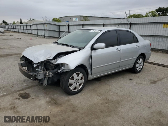 2005 Toyota Corolla CE with VIN 1NXBR32E05Z433886, listed as a Copart auction lot 53670115 with 169,213 mi miles and Salvage title. Bid and sale history available at DreamBid. Image 1.