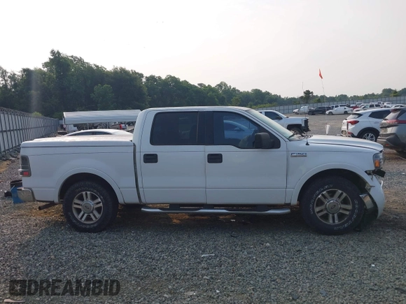 2005 Ford F-150 XLT with VIN 1FTPW12585KD49107, listed as a IAAI auction lot 42399091 with 197,874 mi miles and . Bid and sale history available at DreamBid. Image 13.