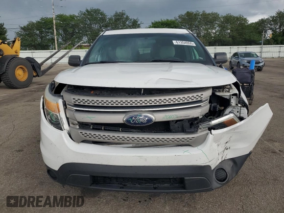 2014 Ford Explorer с VIN 1FM5K7B83EGA22029, выставлен на аукционе Copart как лот 61354955 с пробегом 158 654 миль миль и Списание • Salvage title. История ставок и продаж доступна на DreamBid. Изображение 5.