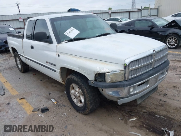 1998 Dodge 1500 с VIN 3B7HC13Z7WG219035, выставлен на аукционе IAAI как лот 42407869 с пробегом 463 441 миль миль и . История ставок и продаж доступна на DreamBid. Изображение 1.