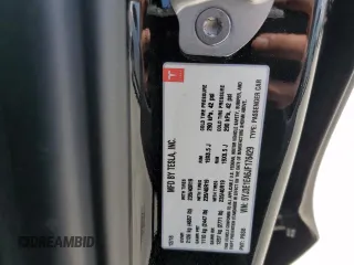 2018 Tesla Model 3 Long Range Battery with VIN 5YJ3E1EA6JF176429, listed as a Copart auction lot 53272005 with 46,243 mi miles and Salvage Title. Bid and sale history available at DreamBid. Image 12.