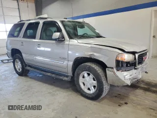 2004 GMC Yukon SLT with VIN 1GKEK13Z64J189869, listed as a Copart auction lot 44654655 with 233,602 mi miles and Salvage Title. Bid and sale history available at carsss.com. Image 4.