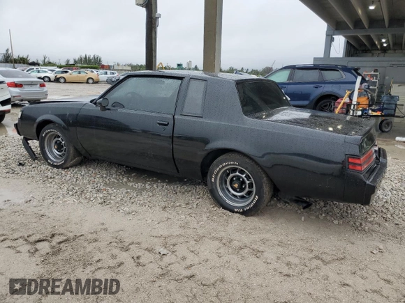 1984 Buick Regal with VIN 1G4AK4798EH578040, listed as a Copart auction lot 41756115 with 89,429 mi miles and Salvage Title. Bid and sale history available at DreamBid. Image 2.
