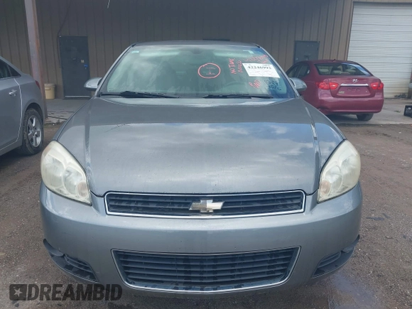 2006 Chevrolet Impala LT 3.9L with VIN 2G1WC581269174607, listed as a IAAI auction lot 42246993 with 133,023 mi miles and . Bid and sale history available at DreamBid. Image 6.