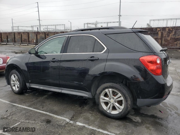 2010 Chevrolet Equinox LT w/1LT with VIN 2CNALDEWXA6205376, listed as a Copart auction lot 51132655 with 114,967 mi miles and Salvage Title. Bid and sale history available at carsss.com. Image 2.