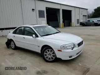 2005 Volvo S80 with VIN YV1TS592651401184, listed as a Copart auction lot 87478924 with 155,318 mi miles and Salvage Title. Bid and sale history available at carsss.com. Image 10.