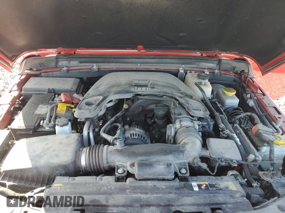 2021 Jeep Wrangler Sport with VIN 1C4GJXAG7MW801107, listed as a Copart auction lot 67925804 with 32,740 mi miles and Salvage Title. Bid and sale history available at DreamBid. Image 11.