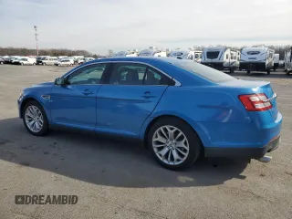 2015 Ford Taurus Limited with VIN 1FAHP2F80FG146976, listed as a Copart auction lot 45020025 with 143,495 mi miles and Salvage Title. Bid and sale history available at DreamBid. Image 2.