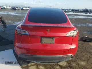 2021 Tesla Model Y Performance z VIN 5YJYGDEF8MF276050, wystawiony jako Copart lot #49314585 z przebiegiem 35 479 mil mil oraz Szkoda całkowita • Salvage title. Historia ofert i sprzedaży dostępna na DreamBid. Obrazek 6.