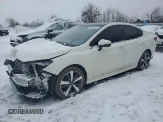 2019 Subaru Impreza Limited z VIN 4S3GKAU66K3612654, wystawiony jako Copart lot #47242775 z przebiegiem 192 401 mil mil oraz Szkoda całkowita • Salvage title. Historia ofert i sprzedaży dostępna na DreamBid. Obrazek 1.
