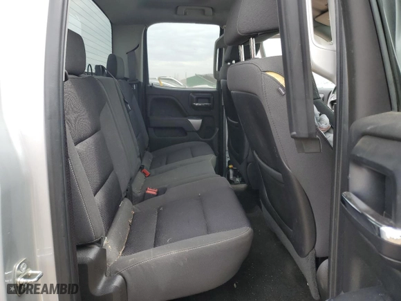 2015 Chevrolet Silverado 1500 LT with VIN 1GCVKREC8FZ158484, listed as a Copart auction lot 50490255 with 66,515 mi miles and Salvage Title. Bid and sale history available at carsss.com. Image 11.