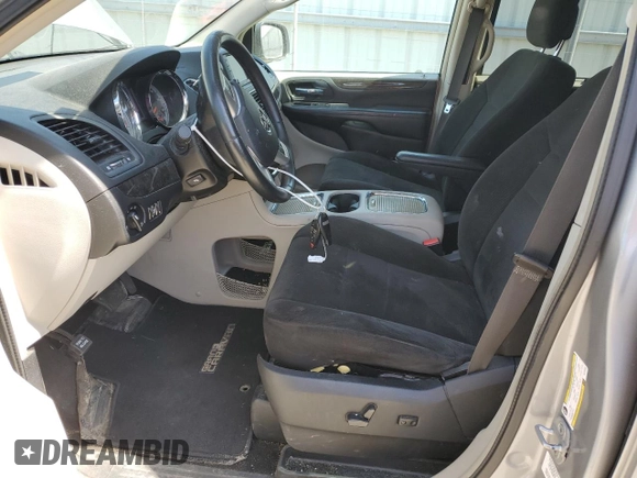 2013 Dodge Grand Caravan Crew with VIN 2C4RDGDG4DR726502, listed as a Copart auction lot 53258075 with 132,903 mi miles and Salvage Title. Bid and sale history available at DreamBid. Image 7.