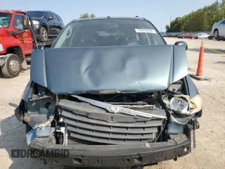 2006 Chrysler Town & Country LWB LX with VIN 1A4GP44R26B568560, listed as a Copart auction lot 70609934 with 257,935 mi miles and Salvage Title. Bid and sale history available at carsss.com. Image 5.