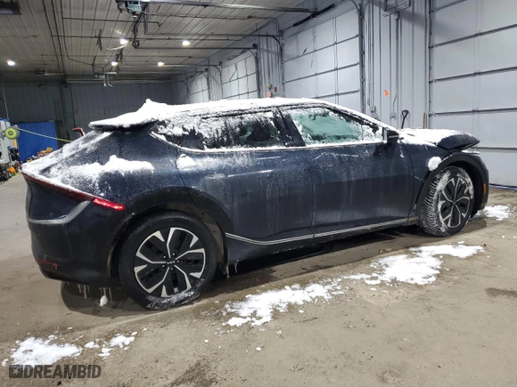2022 Kia EV6 Wind with VIN KNDC3DLC3N5039189, listed as a Copart auction lot 44153715 with 57,897 mi miles and Salvage Title. Bid and sale history available at carsss.com. Image 3.