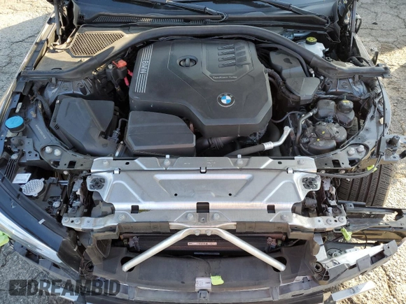 2022 BMW 3 Series 330i with VIN 3MW5R1J01N8C41916, listed as a Copart auction lot 89118305 with 20,149 mi miles and Salvage Title. Bid and sale history available at carsss.com. Image 11.