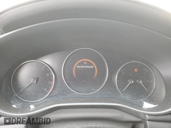 2020 Mazda 3 with VIN JM1BPBLM3L1158572, listed as a Copart auction lot 73055854 with Not provided miles and Salvage title. Bid and sale history available at DreamBid. Image 9.