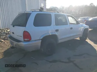 2002 Dodge Durango z VIN 1B8HR58N92F182198, wystawiony jako IAAI lot #41302768 z przebiegiem 263 477 mil mil oraz . Historia ofert i sprzedaży dostępna na DreamBid. Obrazek 4.