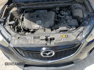 2015 Mazda CX-5 Sport with VIN JM3KE4BY6F0483546, listed as a Copart auction lot 55782285 with 175,797 mi miles and Clean Title. Bid and sale history available at carsss.com. Image 12.