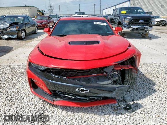 2019 Chevrolet Camaro 2SS z VIN 1G1FG1R71K0114323, wystawiony jako Copart lot #55443045 z przebiegiem 112 399 mil mil oraz Szkoda całkowita • Salvage title. Historia ofert i sprzedaży dostępna na DreamBid. Obrazek 5.