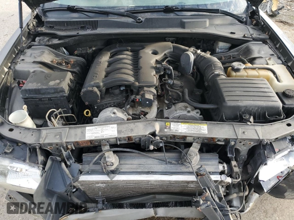 2008 Chrysler 300 Touring with VIN 2C3LA53G68H307216, listed as a Copart auction lot 50595355 with 124,059 mi miles and Non repairable. Bid and sale history available at DreamBid. Image 11.