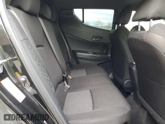2018 Toyota C-HR XLE with VIN JTNKHMBX5J1006841, listed as a Copart auction lot 53181275 with 118,382 mi miles and Salvage Title. Bid and sale history available at carsss.com. Image 11.
