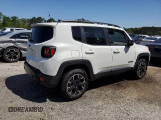 2023 Jeep Renegade Upland with VIN ZACNJDB19PPP72126, listed as a Copart auction lot 52075505 with 38,603 mi miles and Clean title. Bid and sale history available at DreamBid. Image 3.