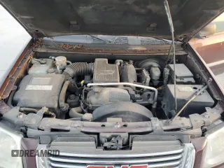 2006 GMC Envoy SLT with VIN 1GKDS13S762176222, listed as a Copart auction lot 49713745 with 175,537 mi miles and Clean Title. Bid and sale history available at carsss.com. Image 12.