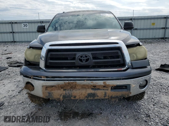 2013 Toyota Tundra 4WD Truck with VIN 5TFDW5F18DX276369, listed as a Copart auction lot 46914815 with 235,916 mi miles and Salvage Title. Bid and sale history available at carsss.com. Image 5.