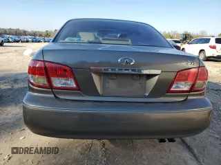 2003 Infiniti I35 Luxury with VIN JNKDA31AX3T108568, listed as a Copart auction lot 46485325 with 226,280 mi miles and Salvage Title. Bid and sale history available at carsss.com. Image 6.