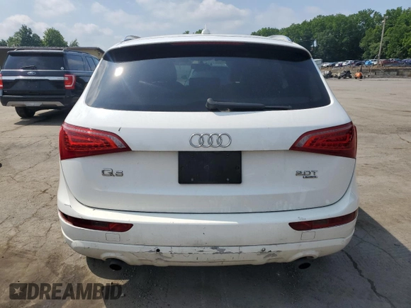 2012 Audi Q5 Premium Plus with VIN WA1LFAFP0CA082472, listed as a Copart auction lot 64405265 with 154,326 mi miles and Clean title. Bid and sale history available at DreamBid. Image 6.