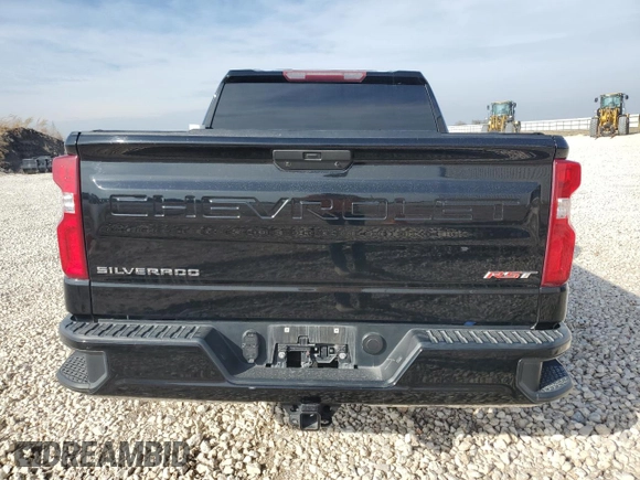 2020 Chevrolet Silverado 1500 RST with VIN 3GCPWDED0LG258650, listed as a Copart auction lot 78603754 with 76,161 mi miles and Salvage Title. Bid and sale history available at DreamBid. Image 6.