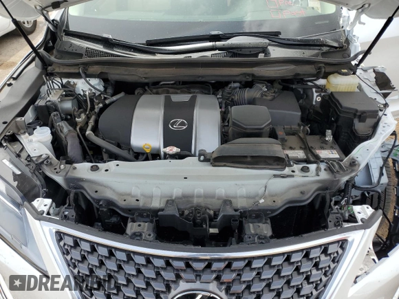 2022 Lexus RX with VIN JTJHZKEA6N2024611, listed as a Copart auction lot 49125145 with 17,276 mi miles and Salvage Title. Bid and sale history available at carsss.com. Image 12.