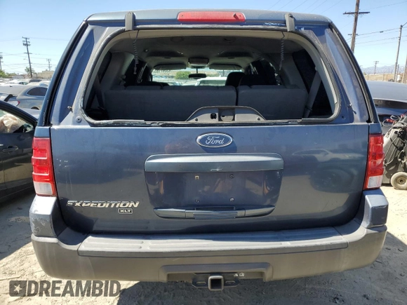 2004 Ford Expedition Special Service with VIN 1FMRU15W54LB56260, listed as a Copart auction lot 63097185 with 213,276 mi miles and Clean title. Bid and sale history available at DreamBid. Image 6.