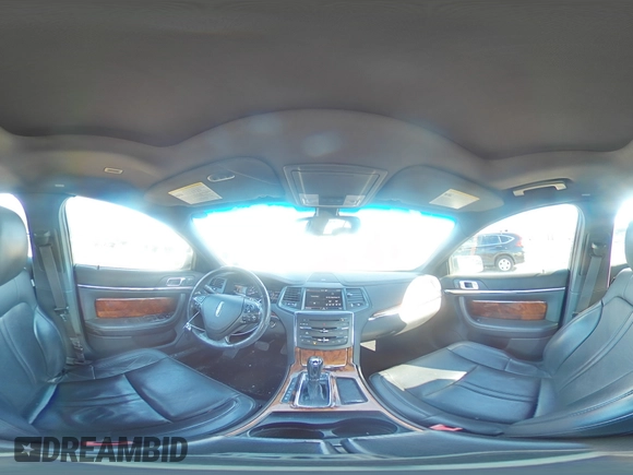 2013 Lincoln MKS with VIN 1LNHL9EK6DG615542, listed as a Copart auction lot 45146965 with 155,689 mi miles and Non repairable. Bid and sale history available at DreamBid. Image 13.